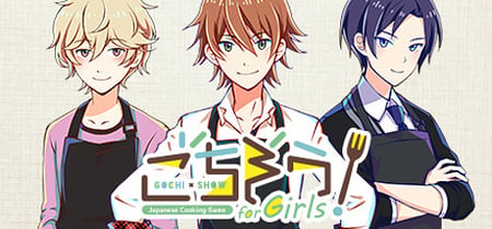 Gochi-Show! for Girls -How To Learn Japanese Cooking Game- banner