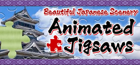 Beautiful Japanese Scenery - Animated Jigsaws banner