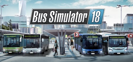 Bus Simulator 18 banner
