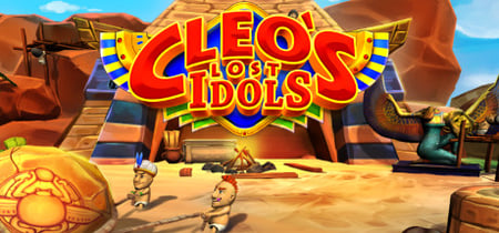 Cleo's Lost Idols banner