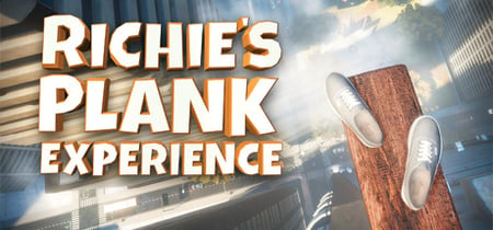 Richie's Plank Experience banner