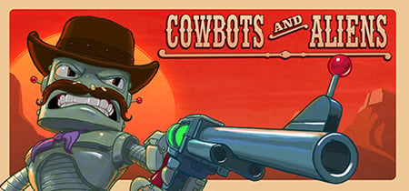 Cowbots and Aliens banner