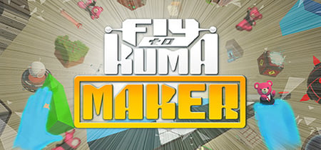Fly to KUMA MAKER banner