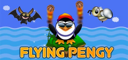 Flying Pengy banner