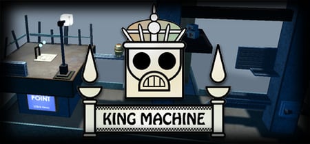 King Machine banner