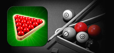 Snooker-online multiplayer snooker game! banner
