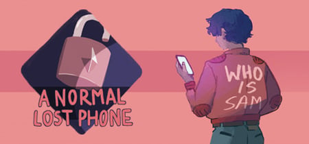 A Normal Lost Phone banner