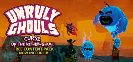 Unruly Ghouls banner