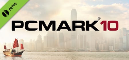 PCMark 10 Demo banner