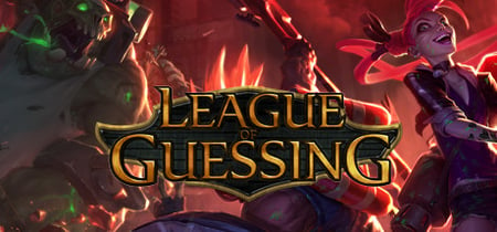 League Of Guessing banner