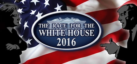 The Race for the White House 2016 banner