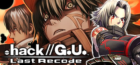 .hack//G.U. Last Recode banner