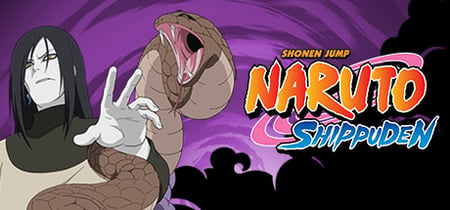 Naruto Shippuden Uncut: The Hunt banner