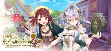 Atelier Sophie: The Alchemist of the Mysterious Book banner