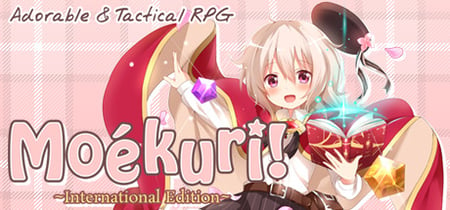 Moekuri: Adorable + Tactical SRPG banner