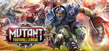 Mutant Football League banner