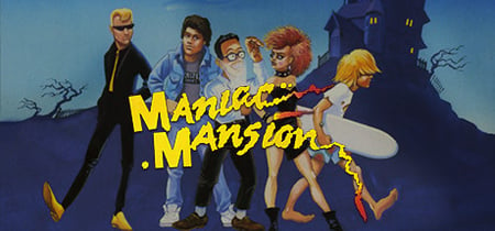 Maniac Mansion banner