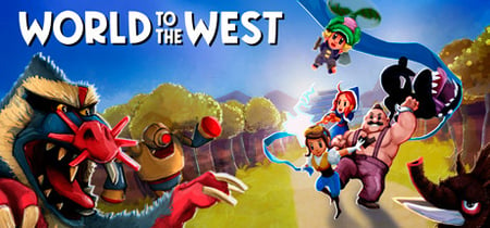 World to the West banner