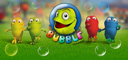 Bubble Jungle ® Super Chameleon Platformer World banner