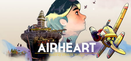 AIRHEART - Tales of broken Wings banner