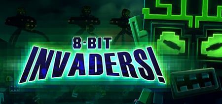 8-Bit Invaders! banner