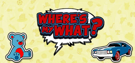 Where's My What? banner