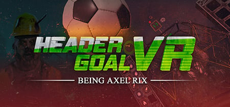 Header Goal VR: Being Axel Rix banner