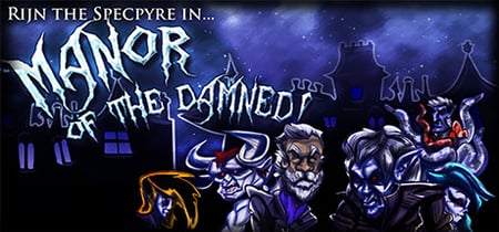 Manor of the Damned! banner