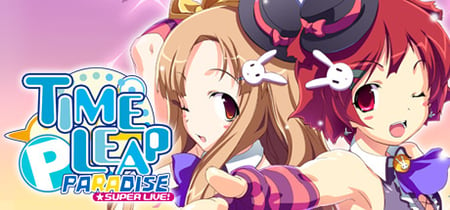 Time Leap Paradise SUPER LIVE! banner