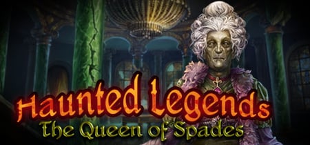Haunted Legends: The Queen of Spades Collector's Edition banner
