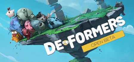 Deformers Open Beta banner
