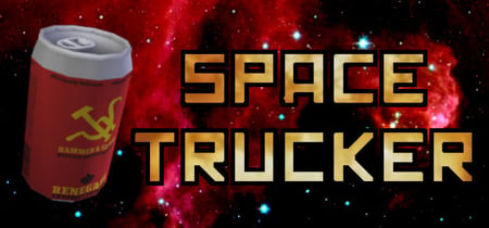 Space Trucker banner