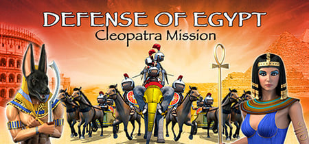 Defense of Egypt: Cleopatra Mission banner