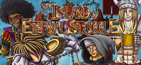 The Island of Eternal Struggle banner
