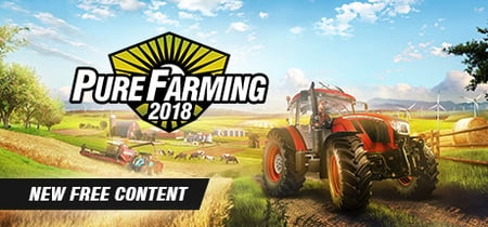 Pure Farming 2018 banner