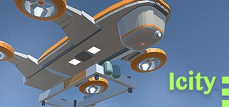 Icity - a Flight Sim ... and a City Builder banner