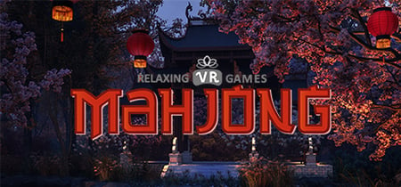 Relaxing VR Games: Mahjong banner