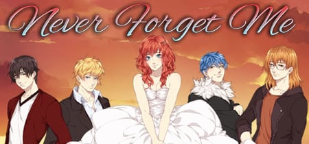 Never Forget Me banner