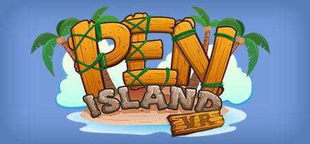 Pen Island VR banner
