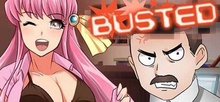 BUSTED! banner