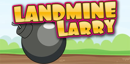 Landmine Larry banner