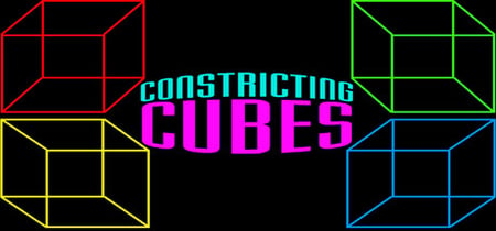 Constricting Cubes banner
