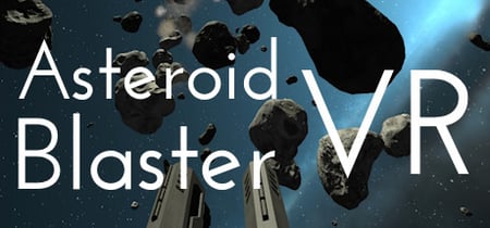 Asteroid Blaster VR banner