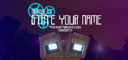 Please State Your Name : A VR Animated Film banner