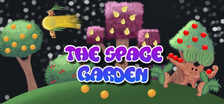 The Space Garden banner