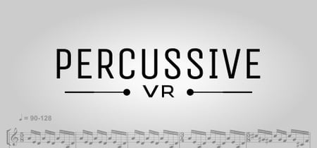 Percussive VR banner