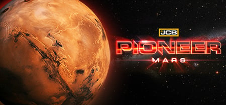 JCB Pioneer: Mars banner