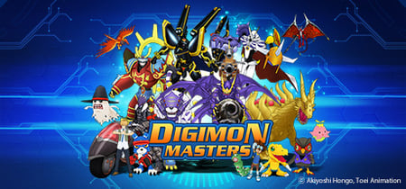 Digimon Masters Online banner