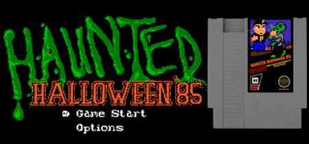 HAUNTED: Halloween '85 (Original NES Game) banner