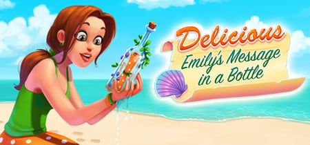Delicious - Emily's Message in a Bottle banner